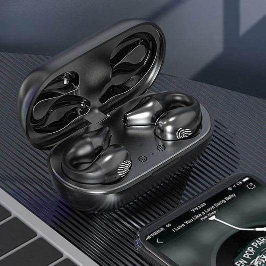 Wireless Bluetooth Earphones 5.2 - 15Hr Battery, IPX5 Waterproof, Touch Control