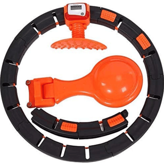 Intelligent Hula Hoop - Smart Motion Sensors, Adjustable Weight
