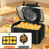 15L Compact Air Fryer Oven - Large Capacity, 2400W, Multi-Function, Oil-Free Cooking