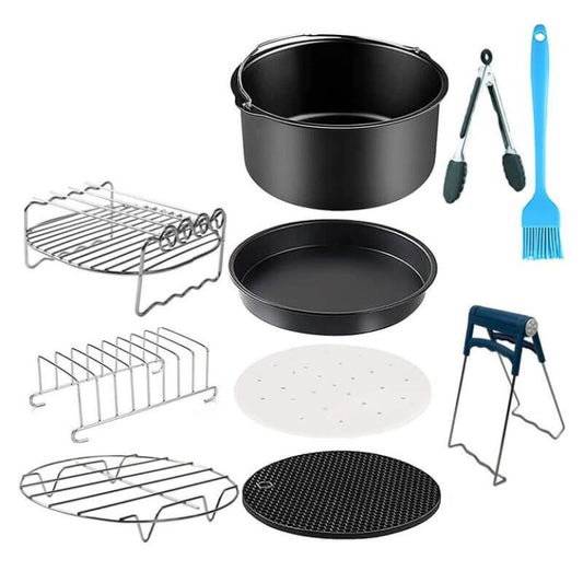 4-in-1 Electric Hand Blender - 600W, 5 Speeds, Food Processor Set