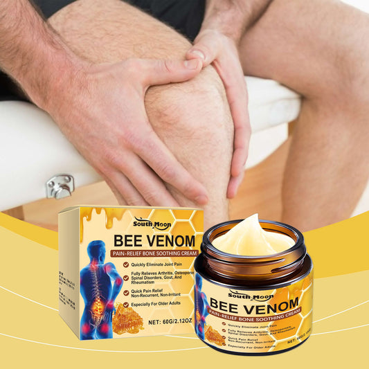 Bee Venom Joint Pain Relief Cream - Fast-Acting Natural Formula