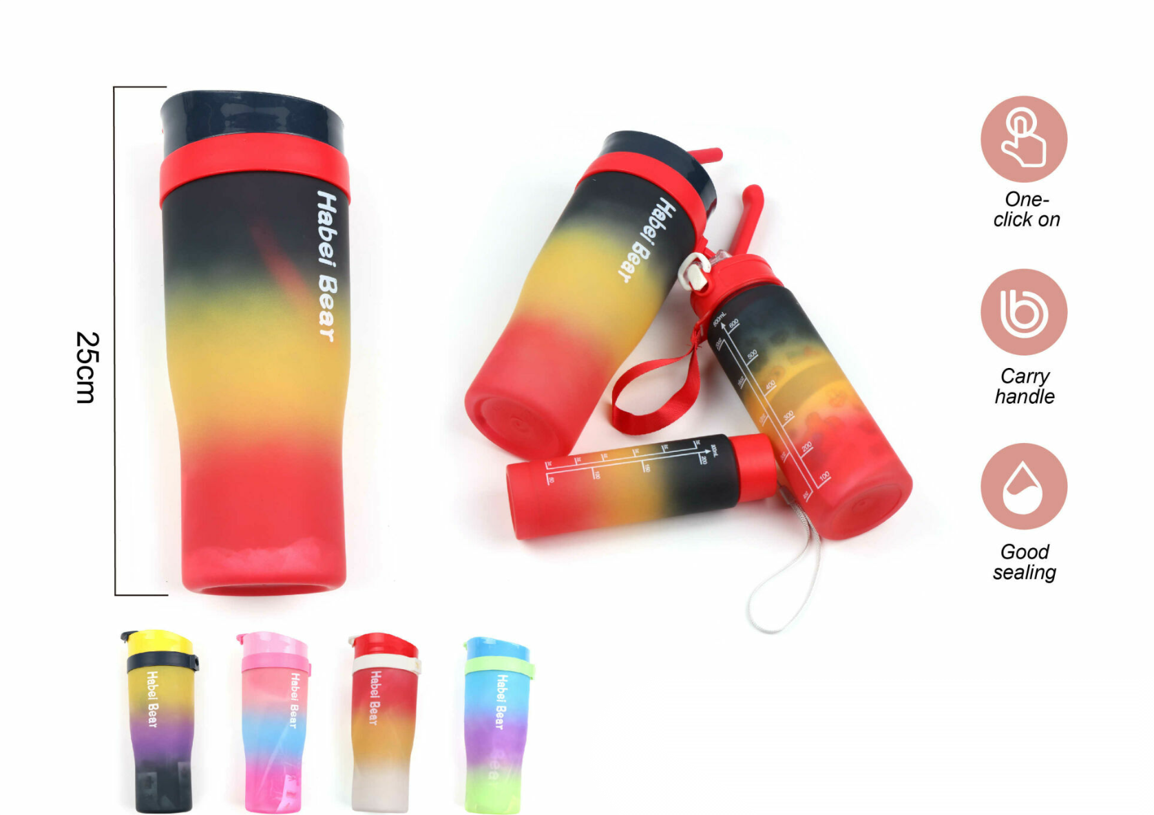 1 Gradient Kettle + Portable Lanyard