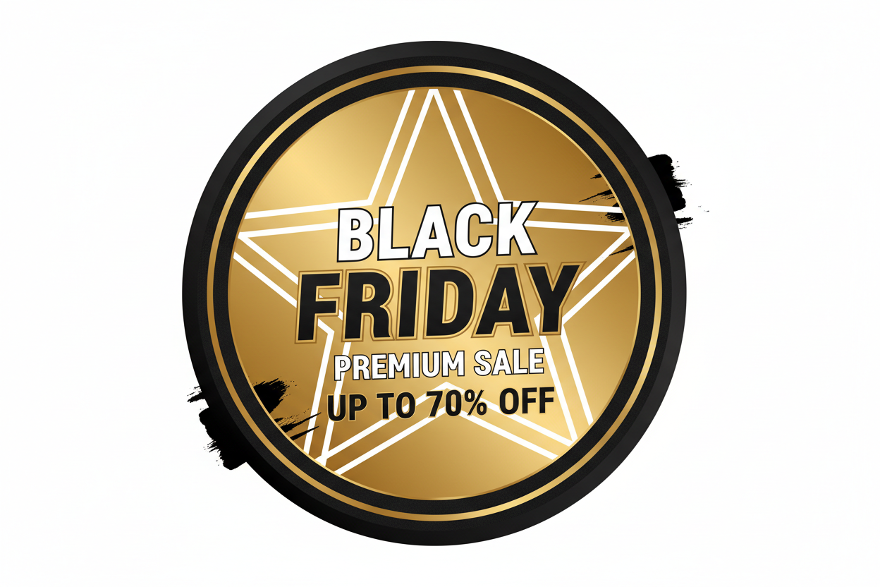 Black Friday Badge