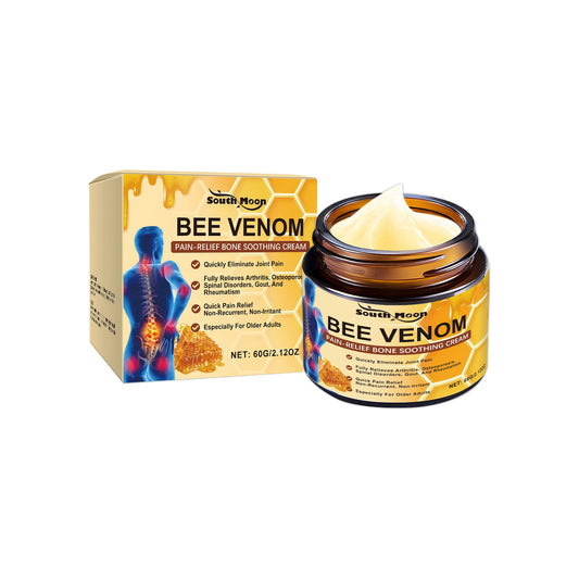 Bee Venom Joint Pain Relief Cream - Fast-Acting Natural Formula