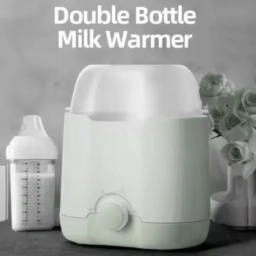 Double Baby Bottle Warmer