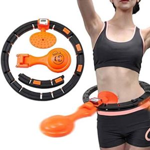 Intelligent Hula Hoop - Smart Motion Sensors, Adjustable Weight