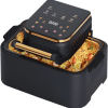 15L Compact Air Fryer Oven - Large Capacity, 2400W, Multi-Function, Oil-Free Cooking