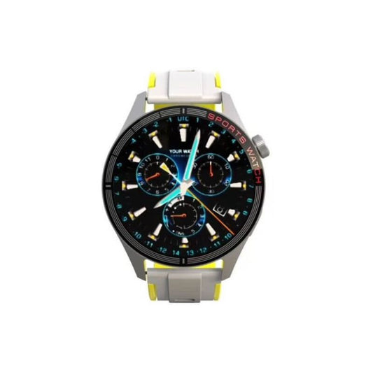 Bluetooth Smart Watch - Heart Rate Monitor, 7-Day Battery