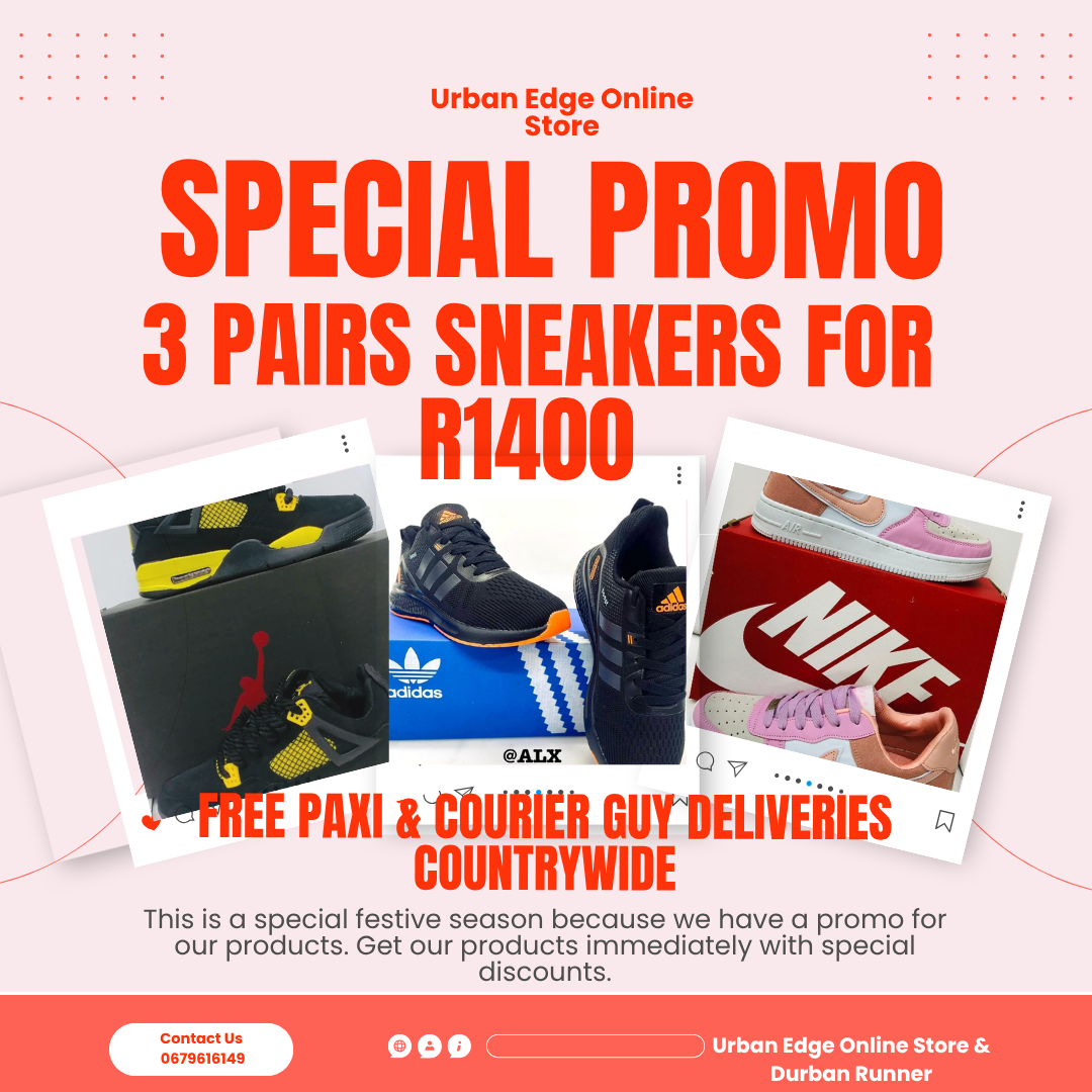 Black Friday Sneakers Combo